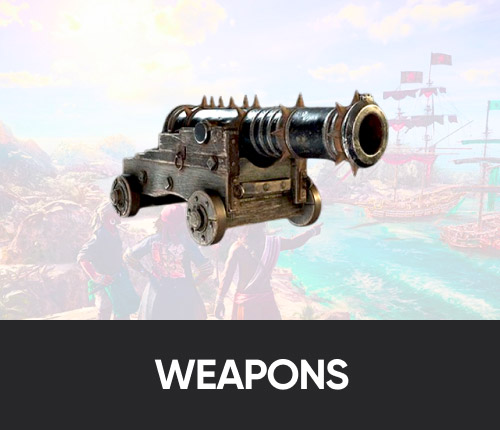 Skull and Bones Weapons